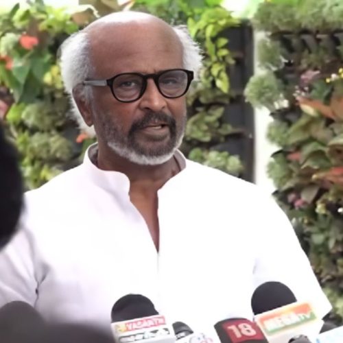 நடிகர் ரஜினிகாந்த்