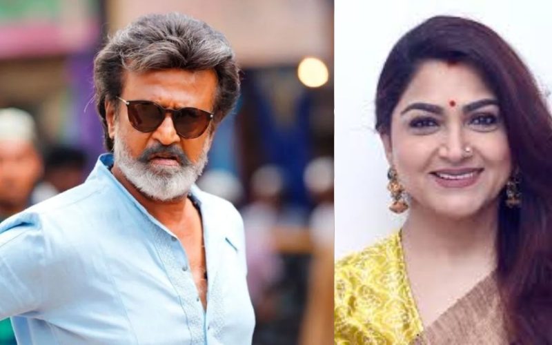 Rajinikanth kushboo