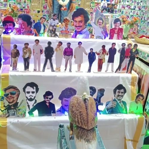 Rajinikanth's Avatars