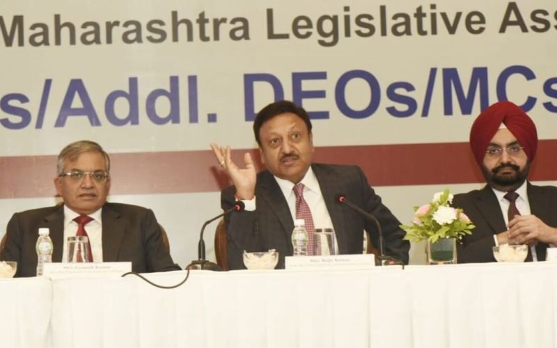 Rajiv Kumar says Maharashtra Assembly polls before November 26