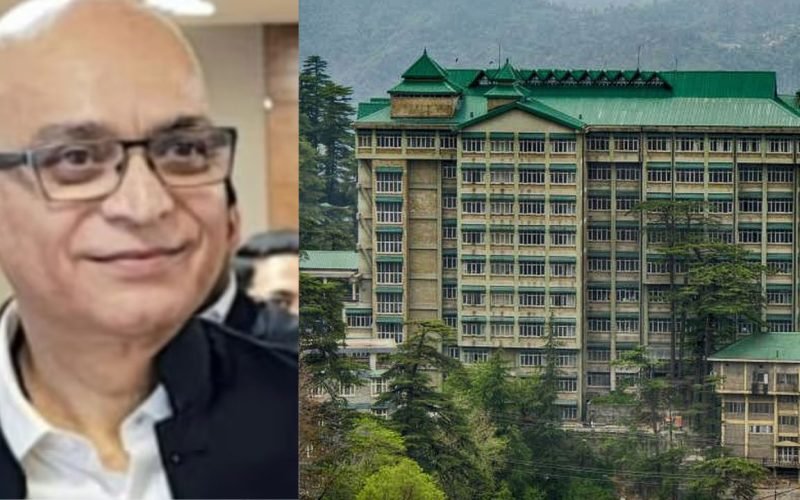 Rajiv Shakdher sworn in as the CJ of the Himachal Pradesh High Court