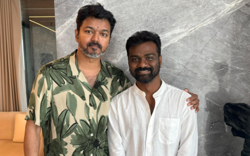 'Amaran' director meets actor Vijay