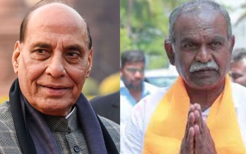Rajnath Singh Panagudi Visit