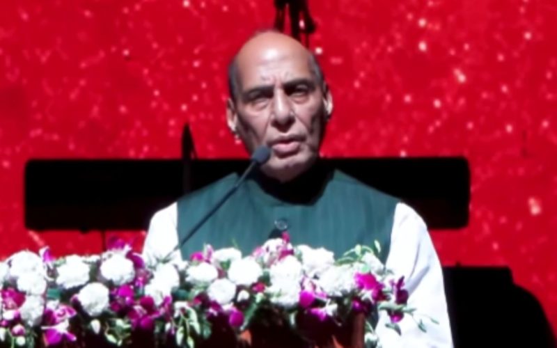 Operation Sindoor Shows Govt Resolve Rajnath Singh