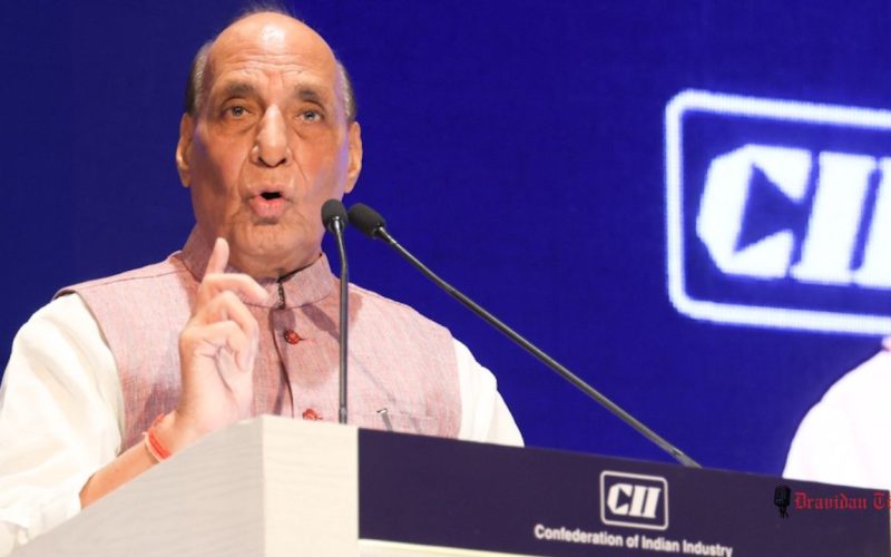 Rajnath Singh says we first destroyed the terrorist hideouts