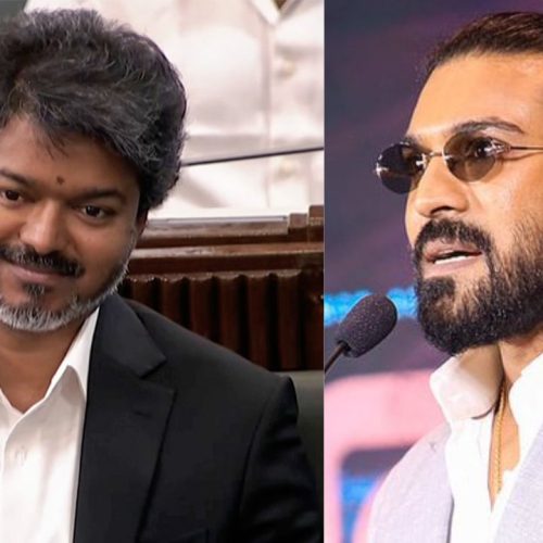 Charan praises CM Vijay