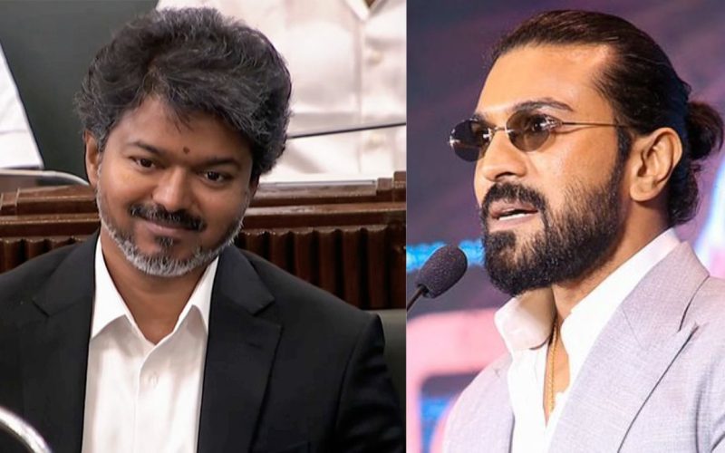 Charan praises CM Vijay