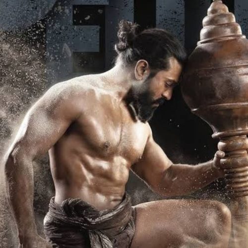 பெத்தி படத்தில் ராம் சரண்
