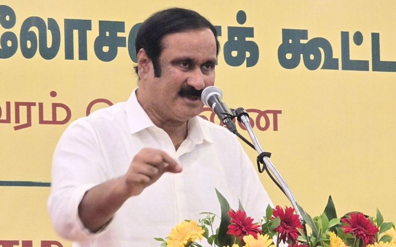 Anbumani Ramadoss