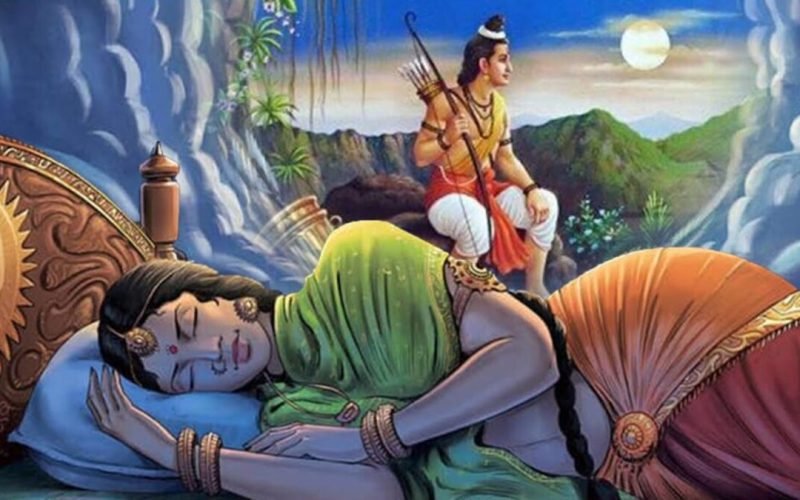 Ramas brother Lakshmana who waited without sleep for 14 years why