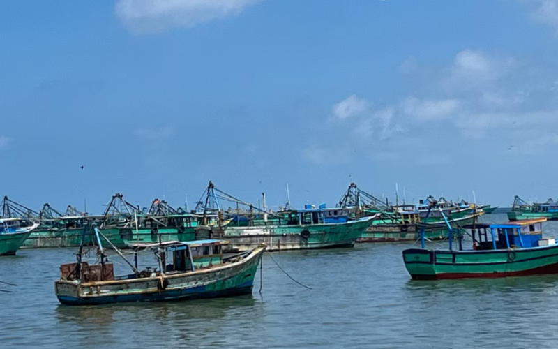 Deep depression; Rameswaram fishermen banned from going to sea