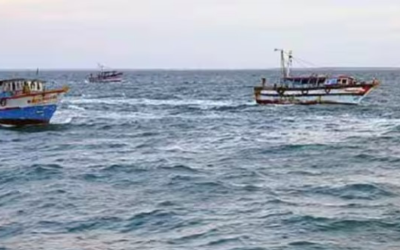 8 Tamil Nadu fishermen arrested by Sri Lankan Navy