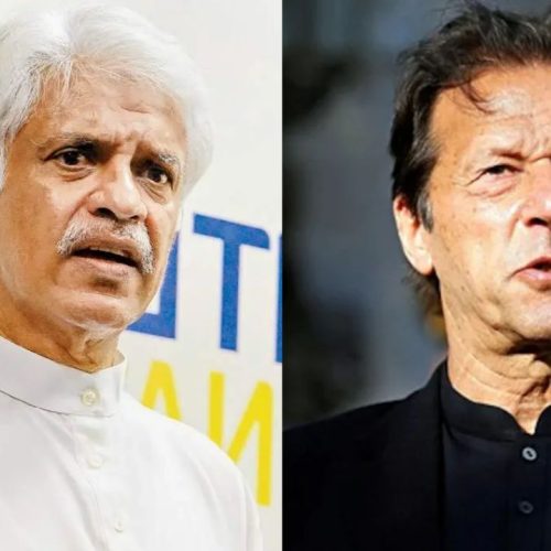 அர்ஜூன ரணதுங்க, இம்ரான் கான்