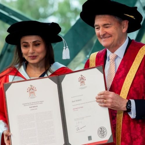 Rani Mukerji Awarded