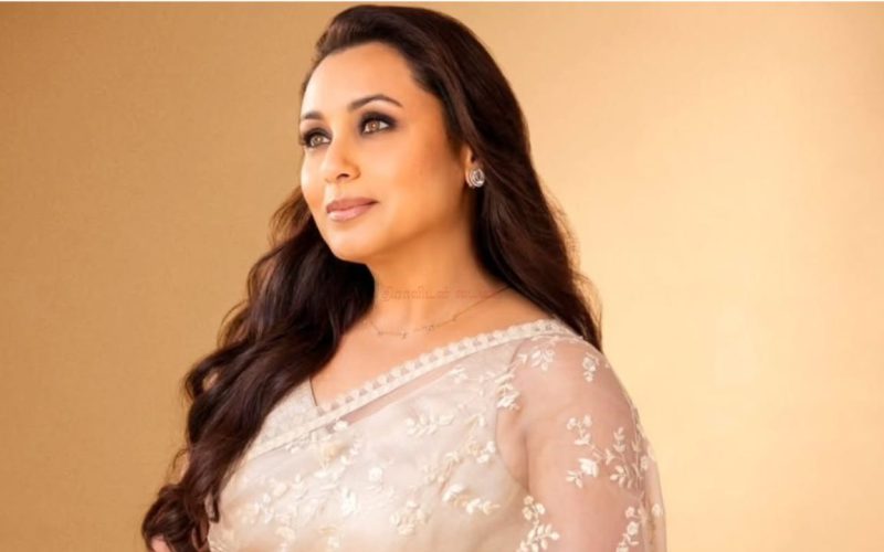 Rani Mukerji Motherhood and Career