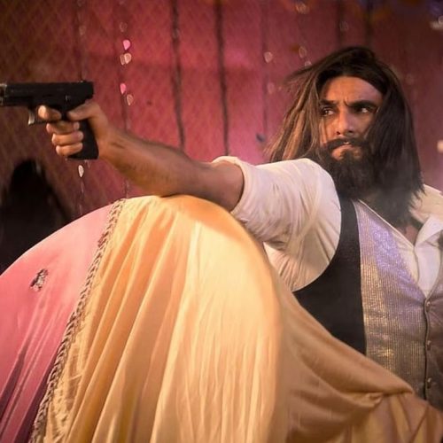 துரந்தர் படத்தில் ரன்வீர் சிங் 