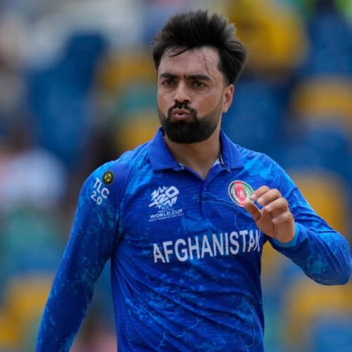 ஆப்கான் கிரிக்கெட் வீரர் ரஷீத் கான்