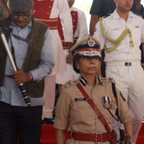 மகாராஷ்டிர டிஜிபி ராஷ்மி சுக்லா