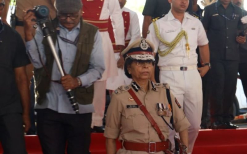 Maharashtras DGP Rashmi Shukla transfer