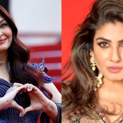 Raveena Tandon supports Aishwarya Rai