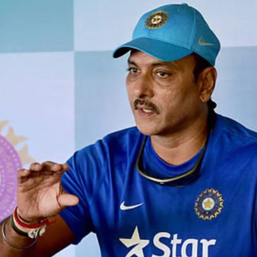 இந்திய கிரிக்கெட் அணியின் முன்னாள் பயிற்சியாளர் ரவி சாஸ்திரி