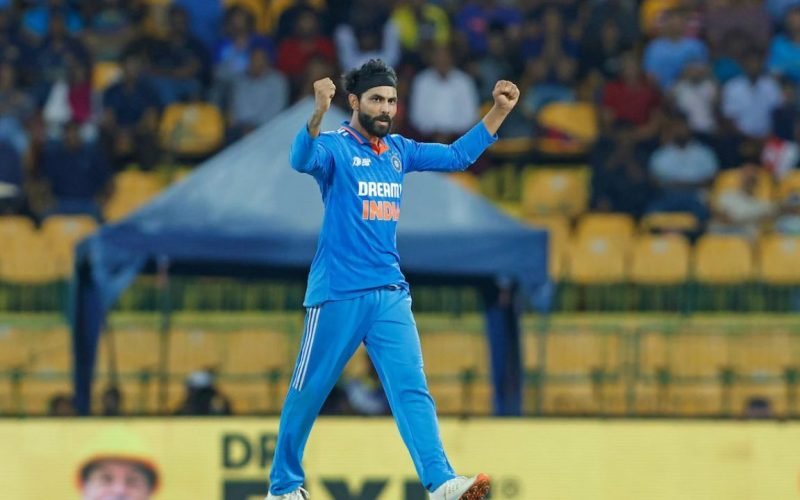 Ravindra Jadeja Creates History