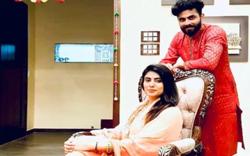 Ravindra Jadeja joins BJP