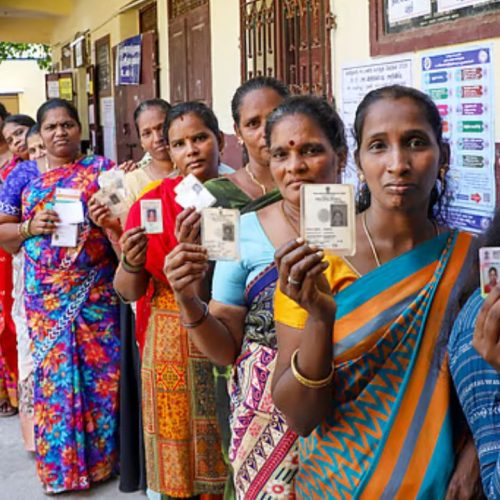 தமிழ்நாடு, மேற்கு வங்கத்தில் வரலாறு காணாத வாக்குப்பதிவு