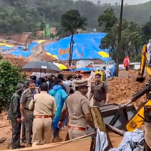 Red alert Kerala
