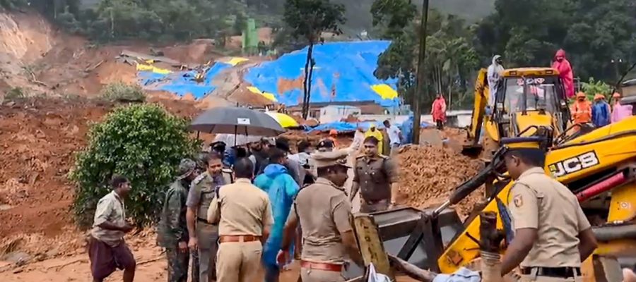 Red alert Kerala