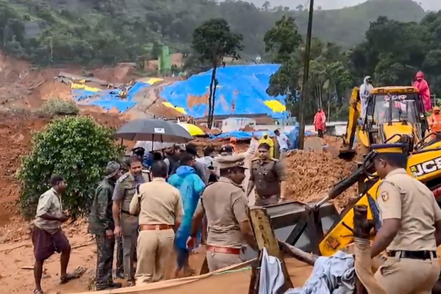 Red alert Kerala
