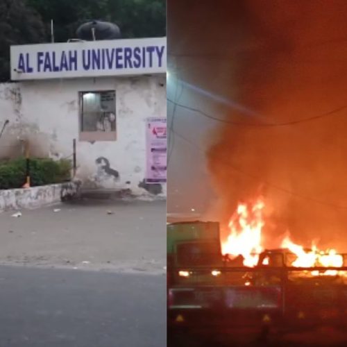 டெல்லி குண்டுவெடிப்பு வழக்கில் அல் ஃபலாஹ்  நிறுவனர் கைது