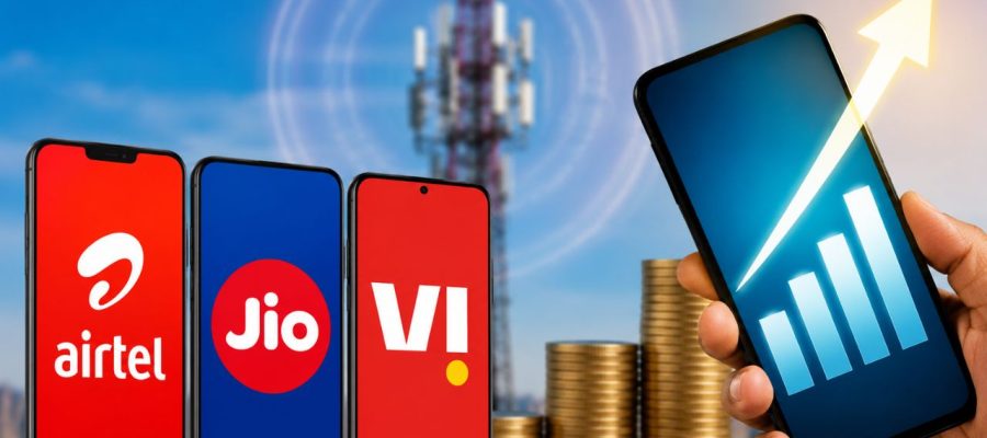 Jio, Airtel Plan Recharge Hike