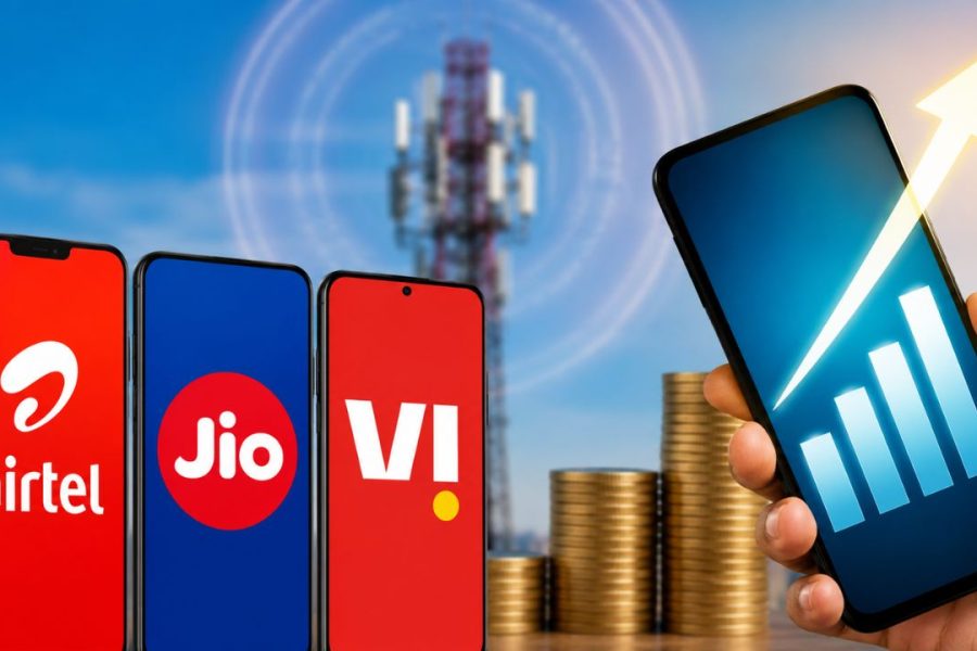 Jio, Airtel Plan Recharge Hike