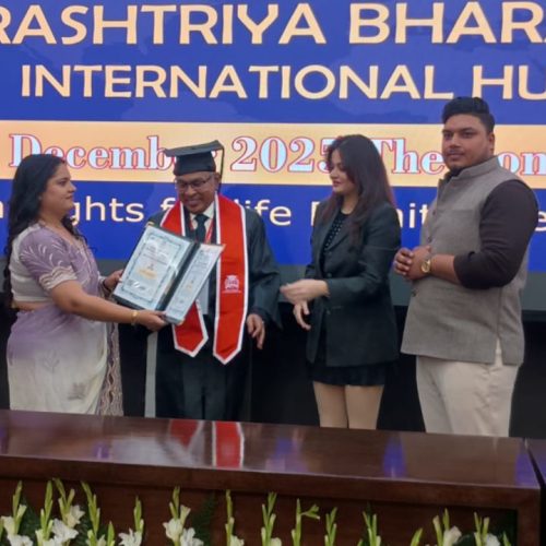 ஓய்வு வங்கி அதிகாரி என். மோகனுக்கு கௌரவம்