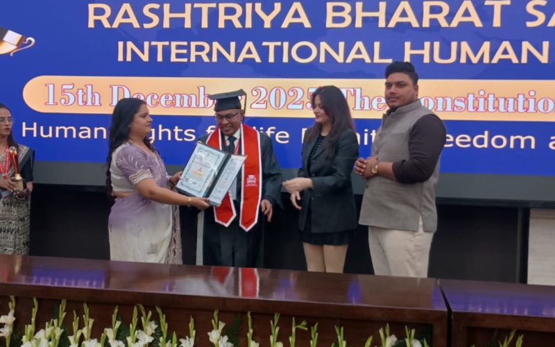 Global Honorary Doctorate Award Ceremony