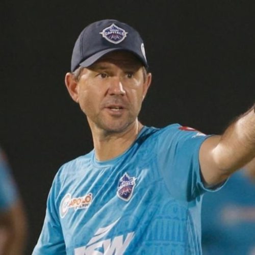 Ponting to Coach India?