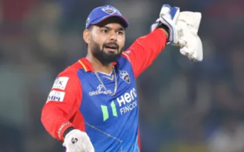 Rishabh Pant breaks silence on Delhi Capitals exit