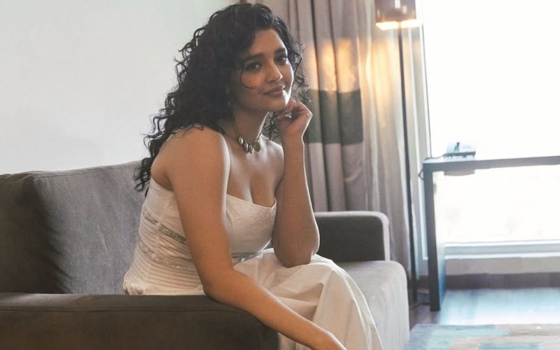 Actress Ritika Singh