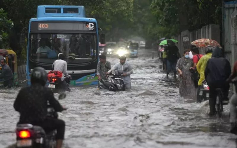 Delhi rains