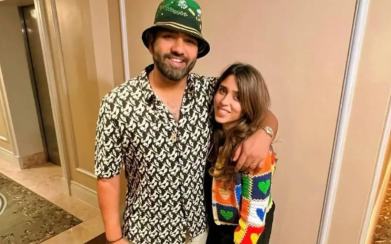 Rohit Sharma and wife Ritika Sajdeh blessed with baby boy