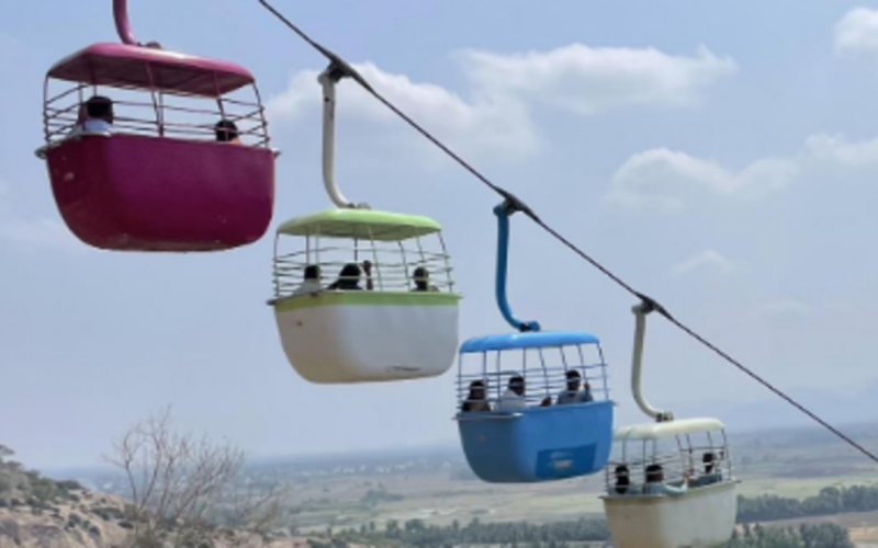 palani Rope car service suspended for 40 days