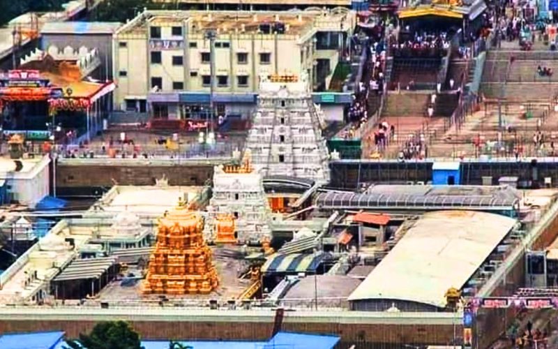 Rs 100 crore scam from Tirupati