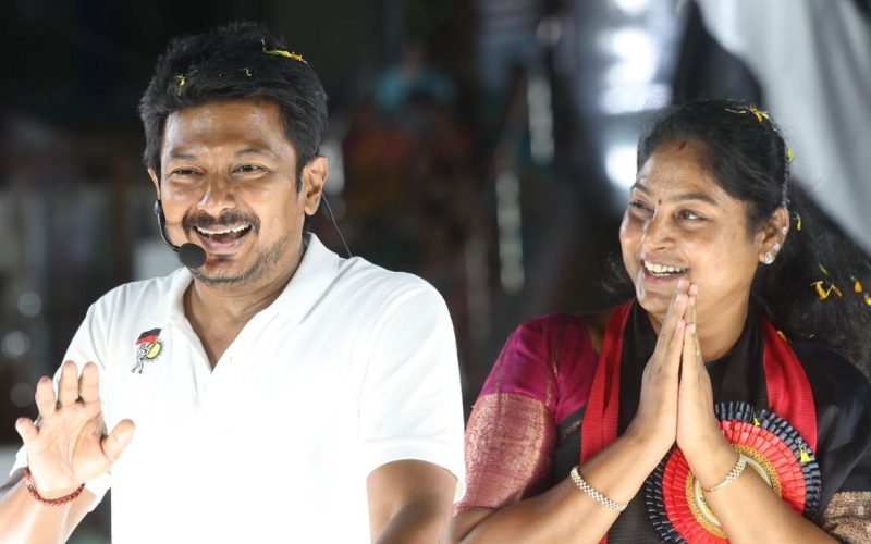 Udhayanidhi Stalin Slams Centre on TN Funds