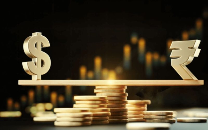 Dollar Gains Against Rupee