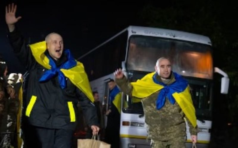 Russia and Ukraine exchanged 95 prisoners of war between them