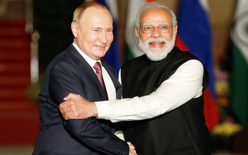 Putin to visit India