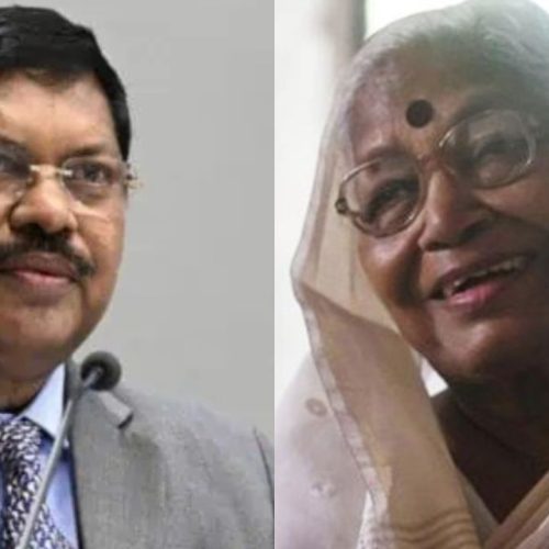 உச்ச நீதிமன்ற தலைமை நீதிபதி பி.ஆர் கவாய் தாயார் கமல் கவாய்