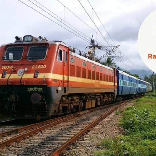 ரயில் பார்சல் செயலி அறிமுகம்