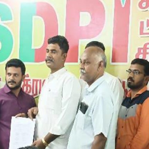 திருநெல்வேலி எஸ்.டி.பி.ஐ புதிய நிர்வாகிகள்